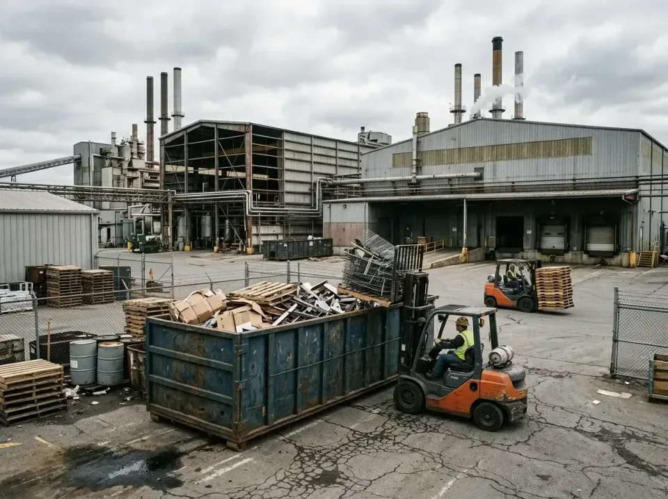 industrial-factory-scrap-conta-003 — frequently asked questions, Cheap Roll-off Dumpster Rentals in Badin, NC